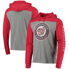 Washington Nationals '47 Franklin Wooster Pullover Hoodie | MLB Sale