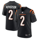 Cincinnati Bengals Nike Evan McPherson Game Jersey