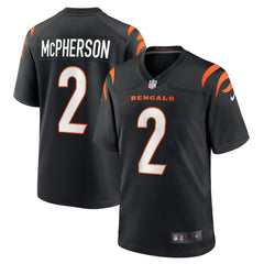 Cincinnati Bengals Nike Evan McPherson Game Jersey
