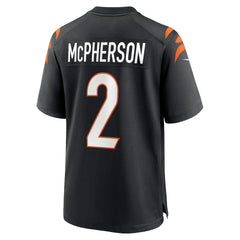 Cincinnati Bengals Nike Evan McPherson Game Jersey