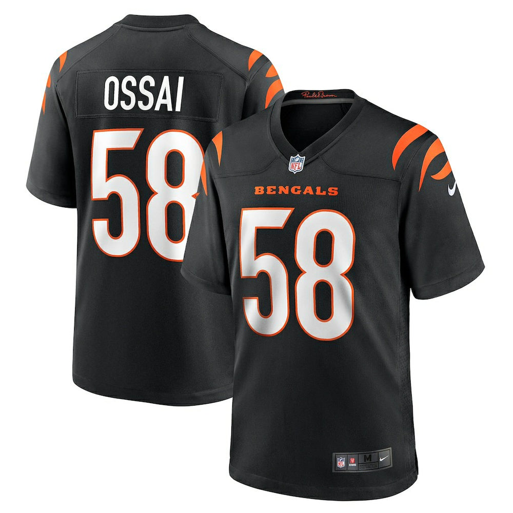 Cincinnati Bengals Nike Joseph Ossai Game Jersey