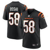 Joseph Ossai Cincinnati Bengals Game Jersey - Black