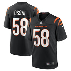 Cincinnati Bengals Nike Joseph Ossai Game Jersey