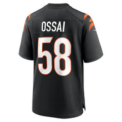 Cincinnati Bengals Nike Joseph Ossai Game Jersey