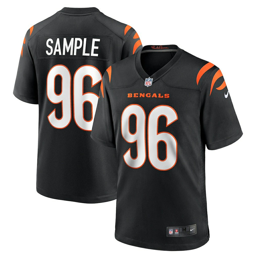 Cincinnati Bengals Nike Cam Sample Game Jersey