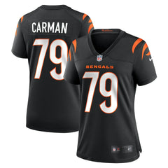 Cincinnati Bengals Nike Jackson Carman Women's Game Jersey