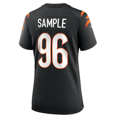 Cincinnati Bengals Nike Cam Sample Women's Game Jersey