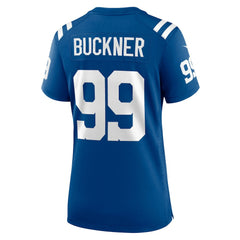 Indianapolis Colts Nike DeForest Buckner Women's Game Jersey
