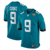 Jacksonville Jaguars Nike Logan Cooke Game Jersey