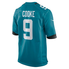 Jacksonville Jaguars Nike Logan Cooke Game Jersey