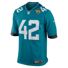 Jacksonville Jaguars Nike Andrew Wingard Game Jersey