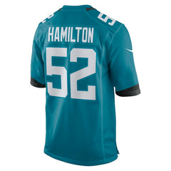Jacksonville Jaguars Nike DaVon Hamilton Game Jersey