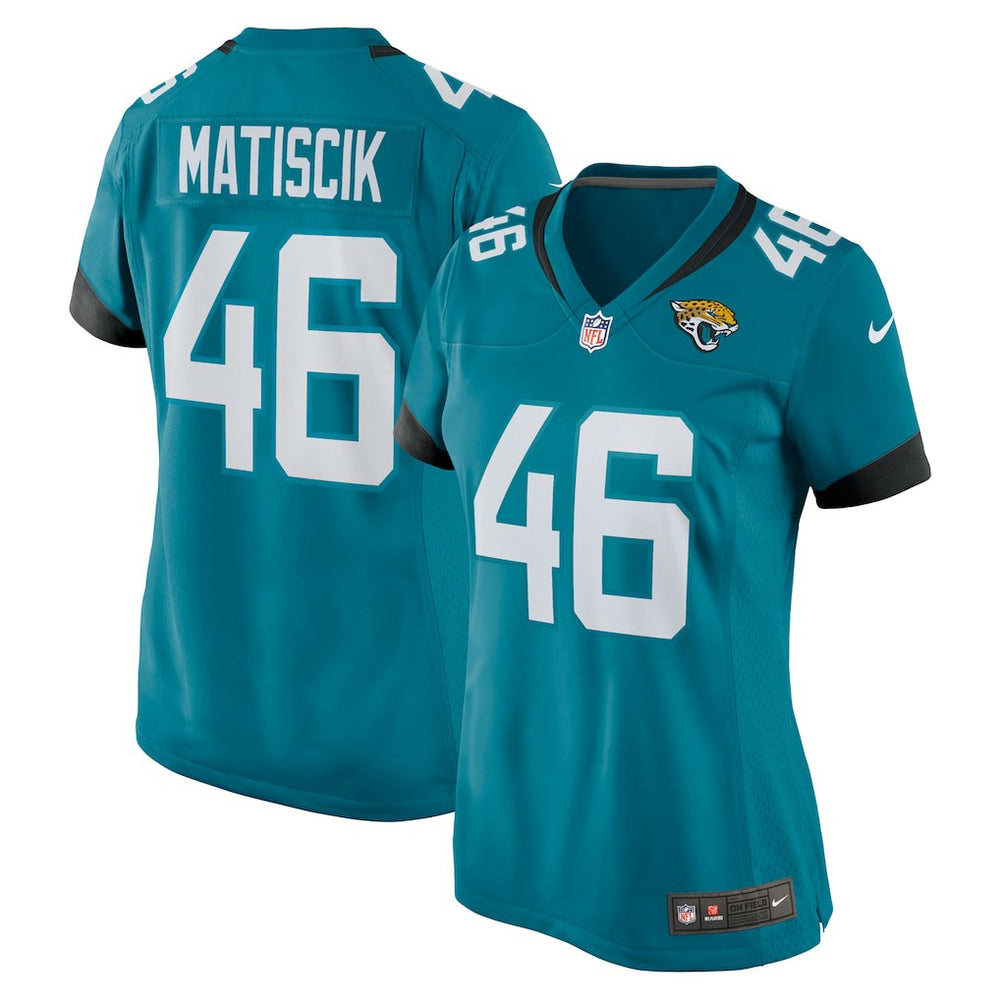 Jacksonville Jaguars Nike Ross Matiscik Women's Game Jersey