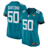 Jacksonville Jaguars Nike Shaquille Quarterman Women's Game Jersey
