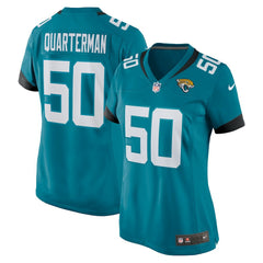 Jacksonville Jaguars Nike Shaquille Quarterman Women's Game Jersey