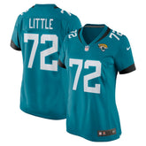 Jacksonville Jaguars Nike Walker Little Women's Game Jersey