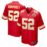 Kansas City Chiefs Nike Creed Humphrey Game Jersey
