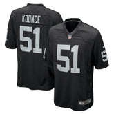 Las Vegas Raiders Nike Malcolm Koonce Game Jersey
