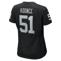 Las Vegas Raiders Nike Malcolm Koonce Women's Game Jersey