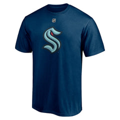 Philipp Grubauer Seattle Kraken Fanatics Authentic Stack Name & Number T-Shirt Outlet