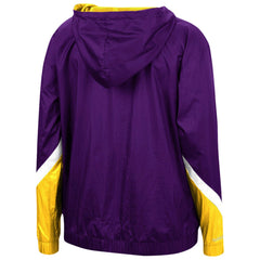 Los Angeles Lakers Women's Half-Zip Windbreaker 2.0 Hoodie For Sale