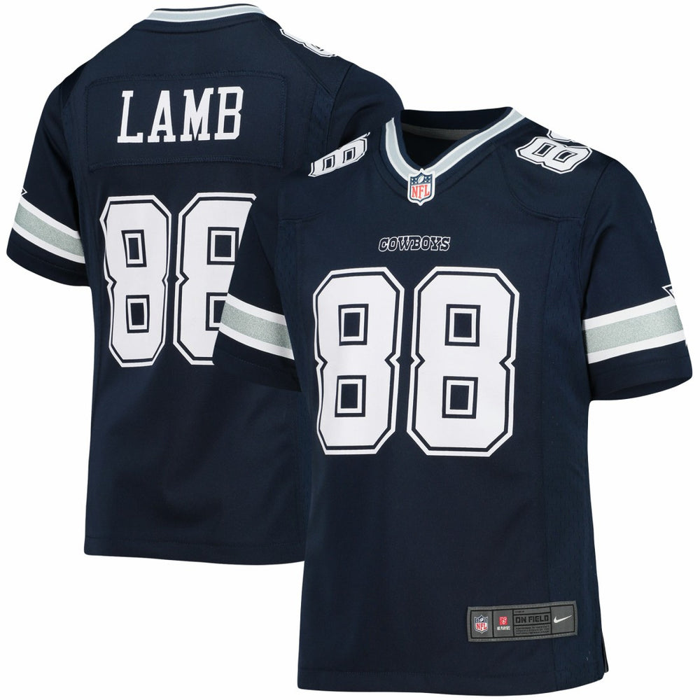 Dallas Cowboys Nike CeeDee Lamb Girls Youth Game Jersey