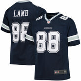 Dallas Cowboys Nike CeeDee Lamb Girls Youth Game Jersey
