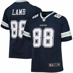 Dallas Cowboys Nike CeeDee Lamb Girls Youth Game Jersey