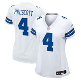 Dallas Cowboys Nike Dak Prescott Women's Team Game Jersey