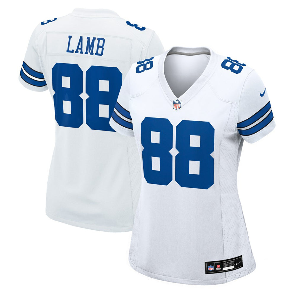 Dallas Cowboys Nike CeeDee Lamb Women's Game Jersey