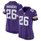 Minnesota Vikings Nike Kene Nwangwu Women's Game Jersey