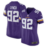 Minnesota Vikings Nike James Lynch Women's Game Player Jersey