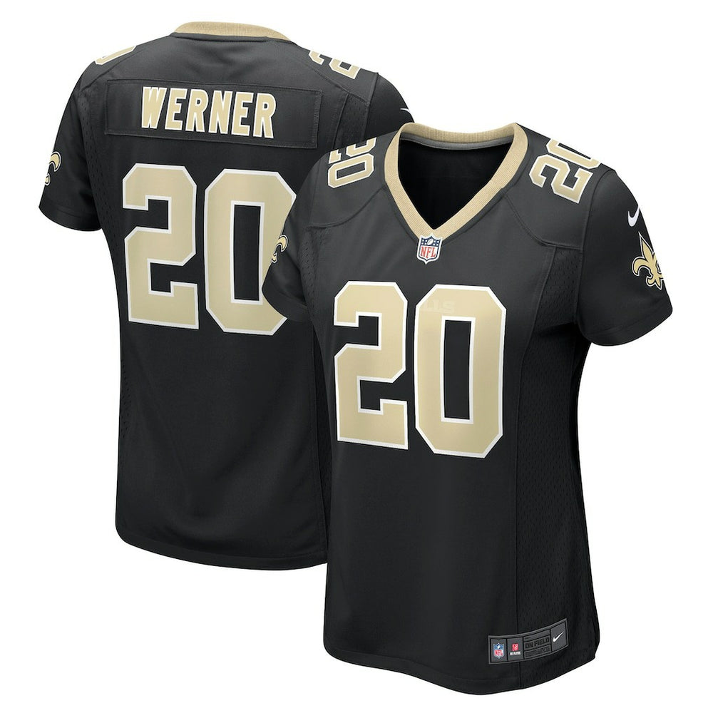 New Orleans Saints Nike Pete Werner Women's Game Jersey