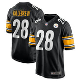 Pittsburgh Steelers Nike Miles Killebrew Game Jersey