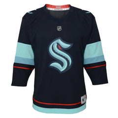 Seattle Kraken Youth Home Replica Custom Jersey Sale