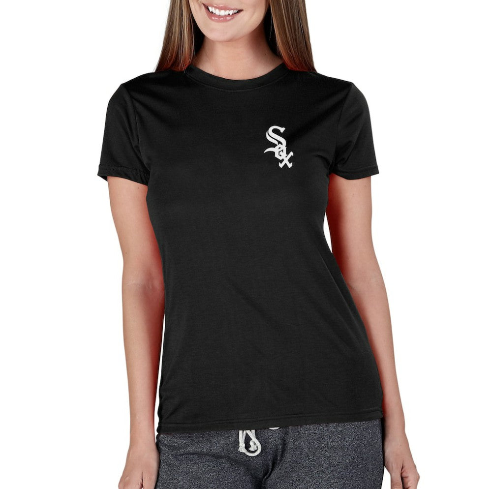 Chicago White Sox Concepts Sport Women's Marathon Knit Top | MLB On Sale