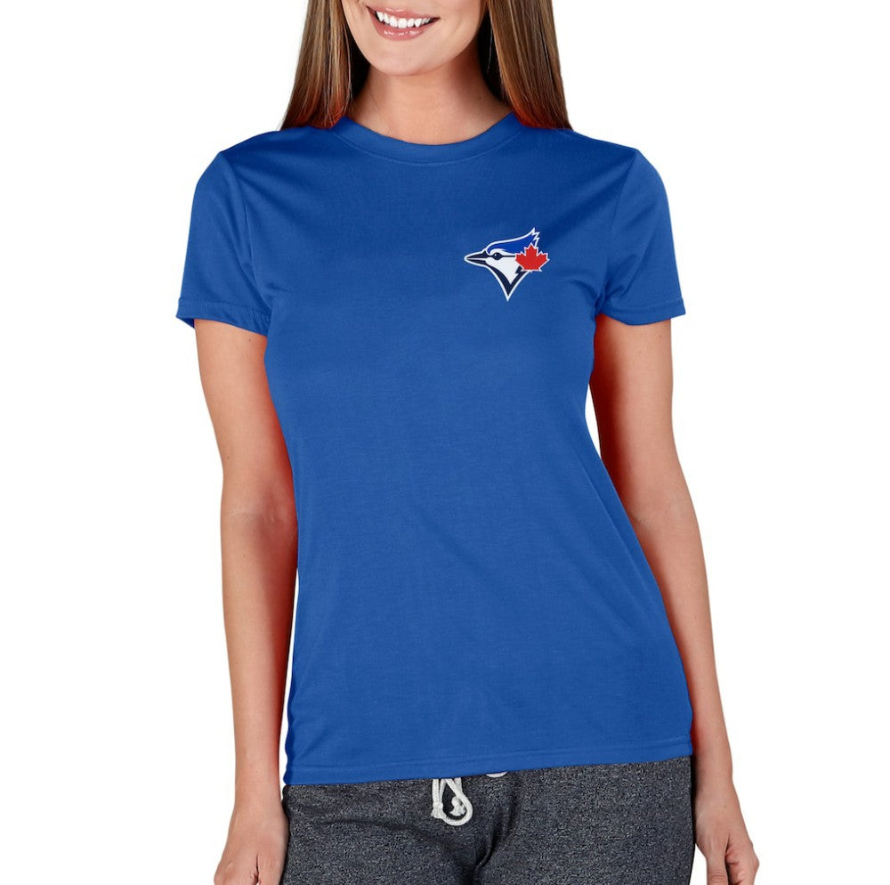 Toronto Blue Jays Concepts Sport Women's Marathon Knit Top | MLB Sale