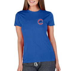 Chicago Cubs Concepts Sport Women's Marathon Knit Top | MLB Sale