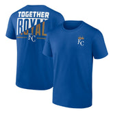 Kansas City Royals Fanatics Hometown Collection Together T-Shirt | MLB US