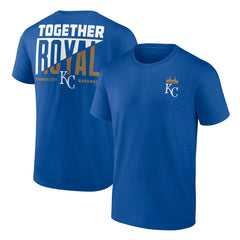 Kansas City Royals Fanatics Hometown Collection Together T-Shirt | MLB US