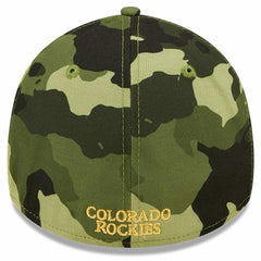 Colorado Rockies New Era 2022 Armed Forces Day 39THIRTY Flex Hat | MLB US