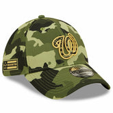 Washington Nationals New Era 2022 Armed Forces Day 39THIRTY Flex Hat | MLB Near me