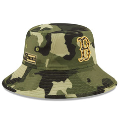Boston Red Sox New Era 2022 Armed Forces Day Bucket Hat | MLB Discount