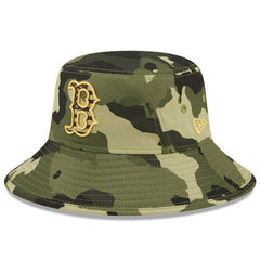 Boston Red Sox New Era 2022 Armed Forces Day Bucket Hat | MLB Discount