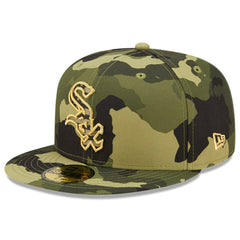 Chicago White Sox New Era 2022 Armed Forces Day On-Field 59FIFTY Fitted Hat | MLB For sale
