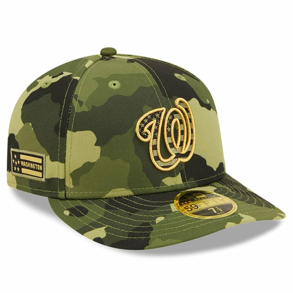 Washington Nationals New Era 2022 Armed Forces Day On-Field Low Profile 59FIFTY | MLB On Sale