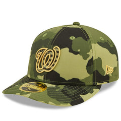 Washington Nationals New Era 2022 Armed Forces Day On-Field Low Profile 59FIFTY | MLB On Sale