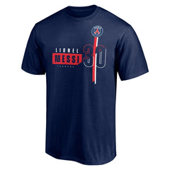 Lionel Messi Paris Saint-Germain Player T-Shirt Navy - Fanatics