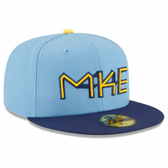Milwaukee Brewers New Era 2022 City Connect 59FIFTY Fitted Hat | MLB Near me