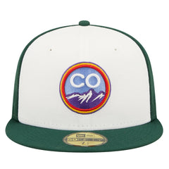 Colorado Rockies New Era 2022 City Connect 59FIFTY Fitted Hat | MLB On Sale
